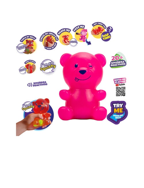 Gummymals Gummy Bear, Assorted product photo View 04 L