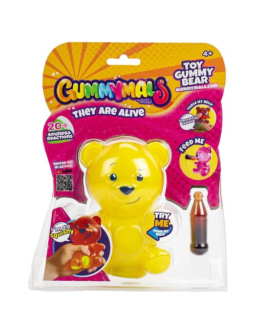 Gummymals Gummy Bear, Assorted product photo View 07 L