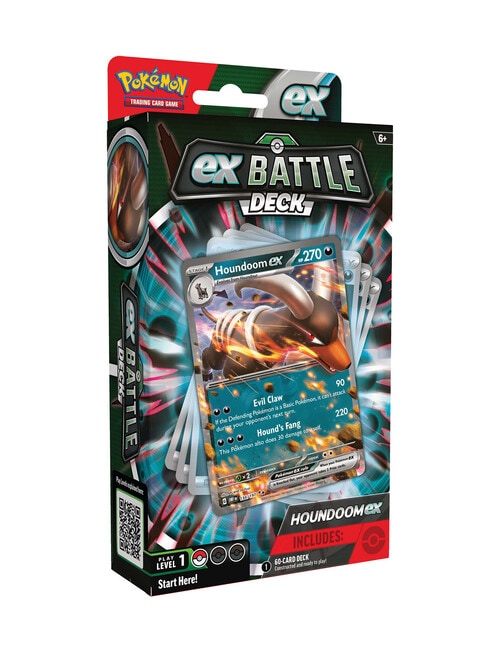 Pokemon Trading Card Melmetal Houndoom Battle Deck, Assorted