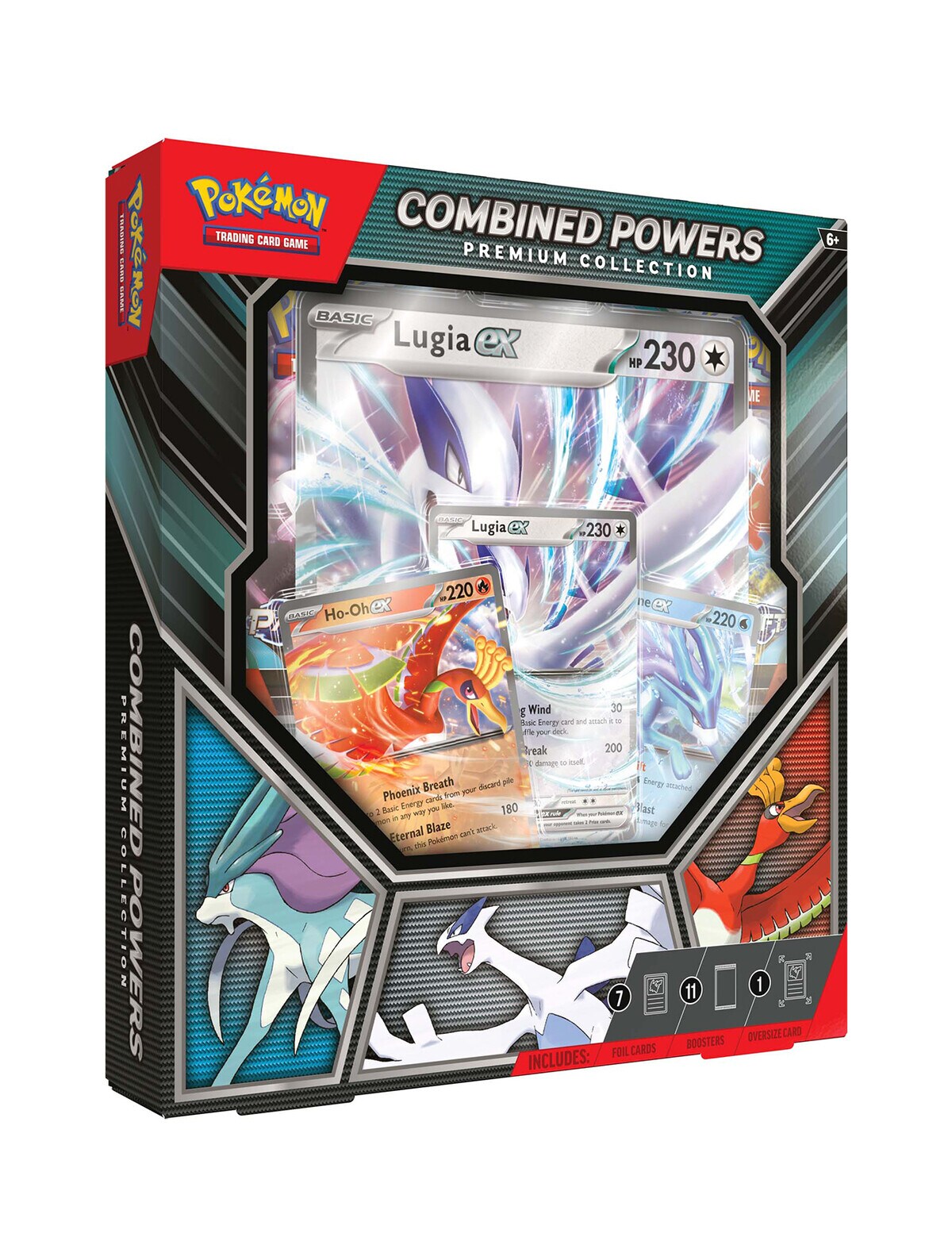Pokemon Trading Card Combined Powers Premium Collection Games, Cards