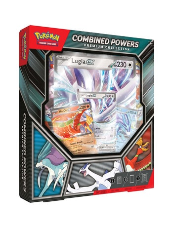 Pokemon Trading Card Combined Powers Premium Collection product photo