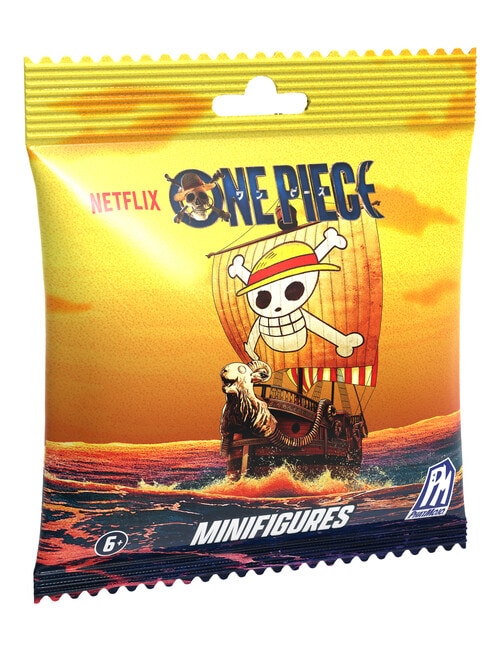 One Piece Mini Figures, Assorted product photo