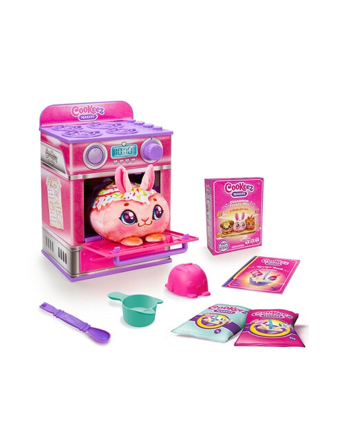 Cookeez Makery Oven Playset, Pink product photo View 02 L