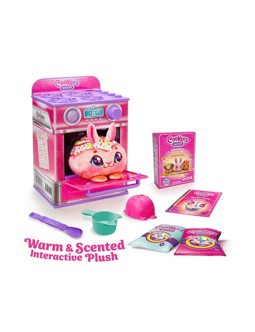 Cookeez Makery Oven Playset, Pink product photo View 03 L