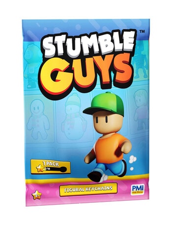 Stumble Guys Keychain Figures, Assorted product photo