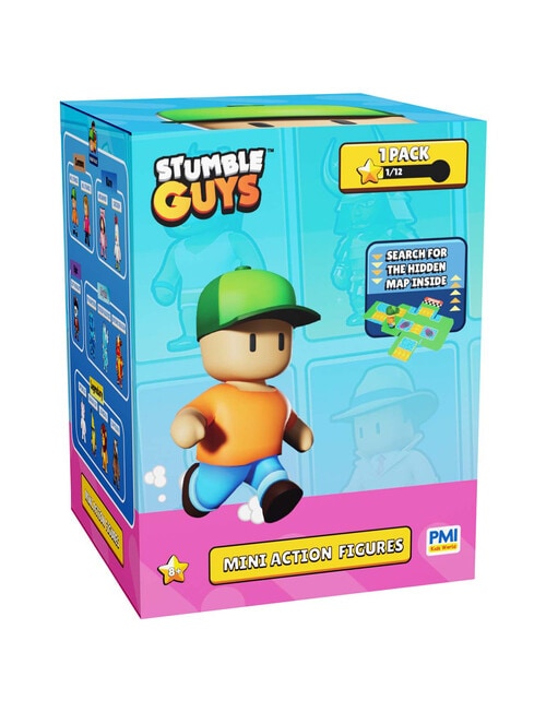 Stumble Guys Mini Action Figures, Assorted product photo