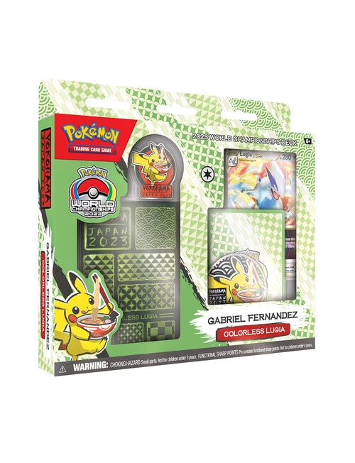 Pokemon Trading Card World Championships Deck product photo