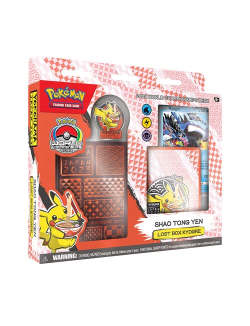 Pokemon Trading Card World Championships Deck product photo View 04 L