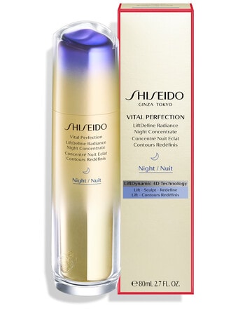 Shiseido Vital Perfection LiftDefine Night Concentrate, 80ml product photo