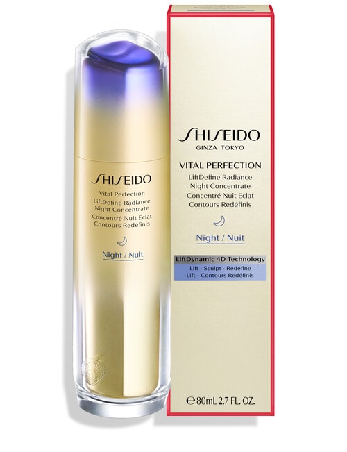 Shiseido Vital Perfection LiftDefine Night Concentrate, 80ml product photo