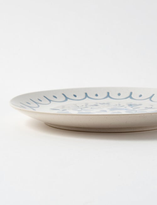 Porto Porto Lulu Side Plate, 20cm, Blue Floral product photo View 02 L