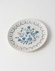 Porto Porto Lulu Side Plate, 20cm, Blue Floral product photo View 03 S