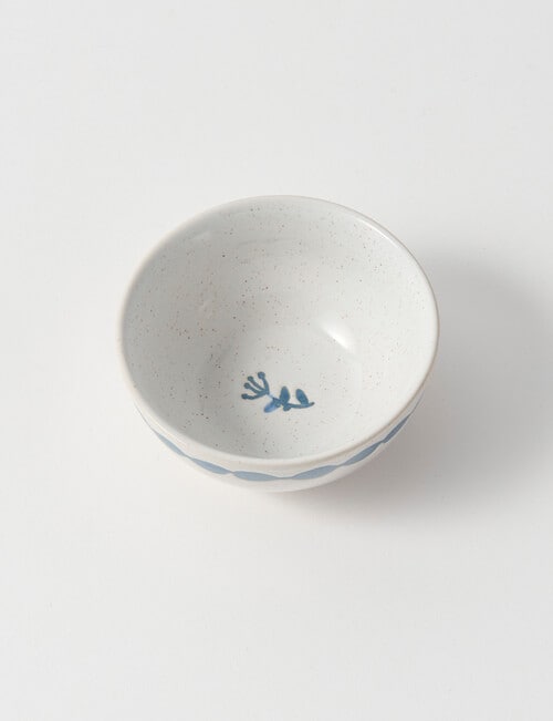 Porto Porto Lulu Dip Bowl, 8cm, Blue Floral product photo View 03 L