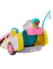 Barbie Stacie Racer Doll with Go-Kart product photo View 03 S