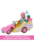 Barbie Stacie Racer Doll with Go-Kart product photo View 04 S