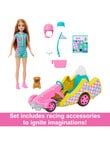 Barbie Stacie Racer Doll with Go-Kart product photo View 05 S
