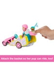 Barbie Stacie Racer Doll with Go-Kart product photo View 06 S