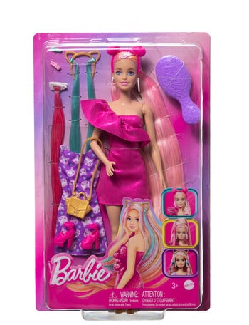 Barbie Fun & Fancy Hair Cat Doll product photo