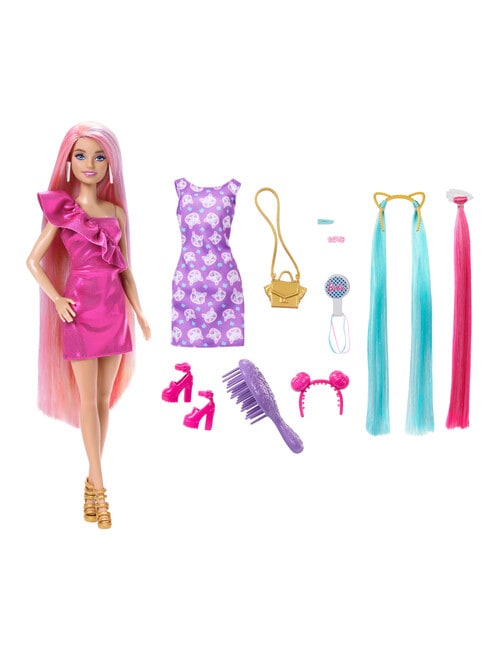Barbie Fun & Fancy Hair Cat Doll product photo View 02 L