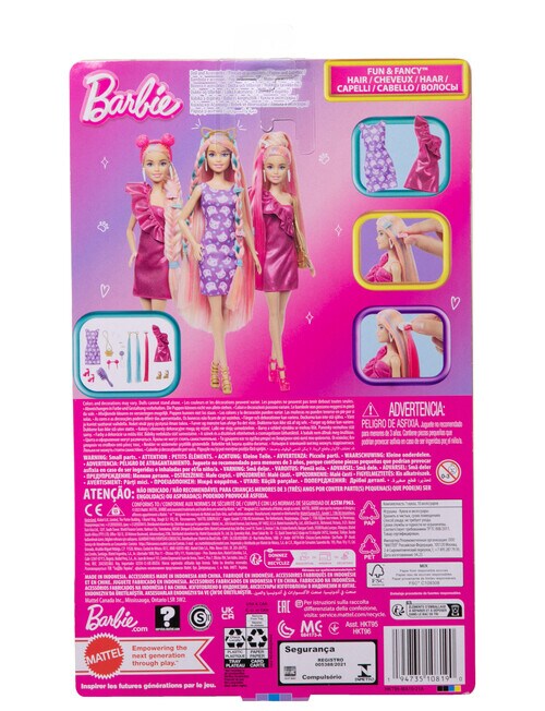 Barbie Fun & Fancy Hair Cat Doll product photo View 04 L