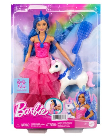 Barbie 65th Anniversary Unicorn Doll product photo