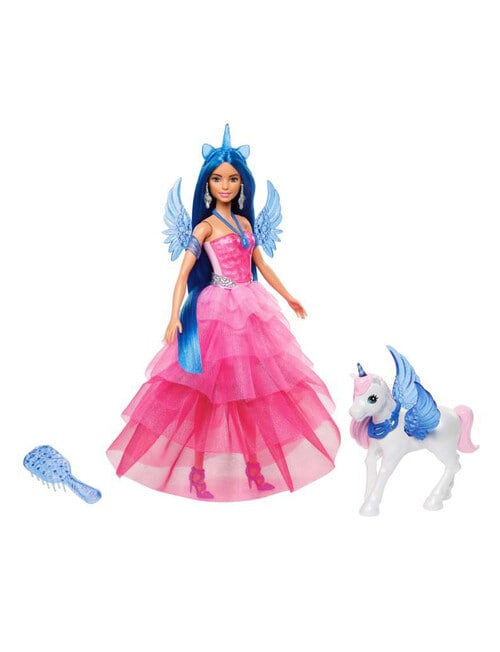 Barbie 65th Anniversary Unicorn Doll product photo View 02 L