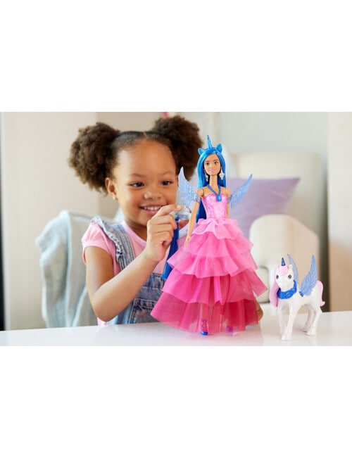 Barbie 65th Anniversary Unicorn Doll product photo View 06 L