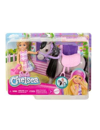 Barbie Chelsea Doll & Pony product photo