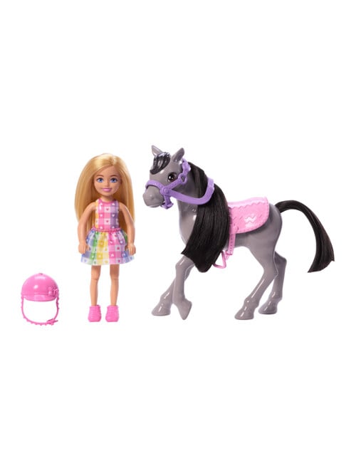 Barbie Chelsea Doll & Pony product photo View 02 L