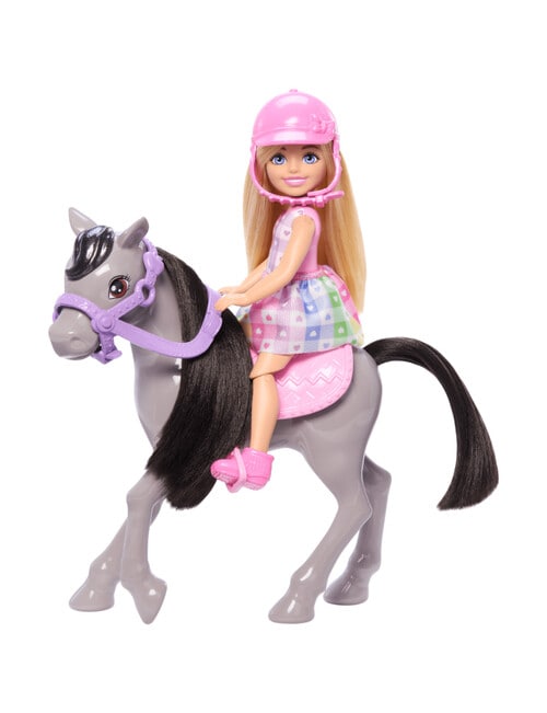 Barbie Chelsea Doll & Pony product photo View 03 L