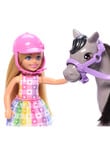 Barbie Chelsea Doll & Pony product photo View 04 S