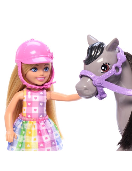 Barbie Chelsea Doll & Pony product photo View 04 L