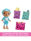 Barbie Cutie Reveal Chelsea Costume Series Dolls, Assorted product photo View 09 S