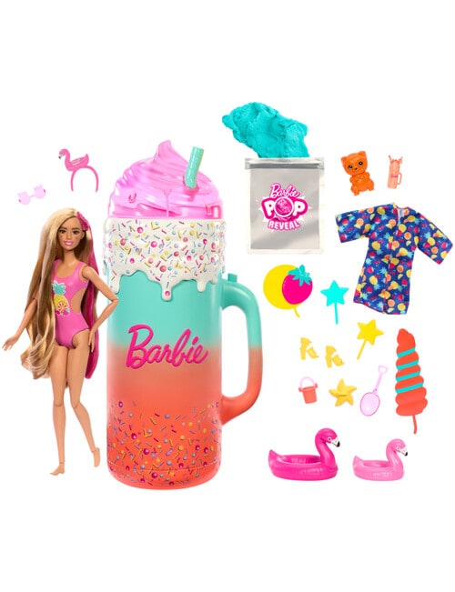 Barbie Pop Reveal Rise & Surprise Gift Set, Tropical product photo View 02 L