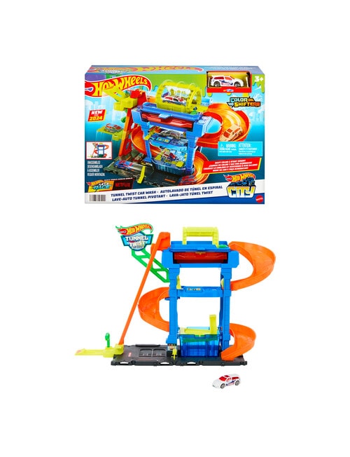 Hot Wheels Tunnel Twist Car Wash product photo
