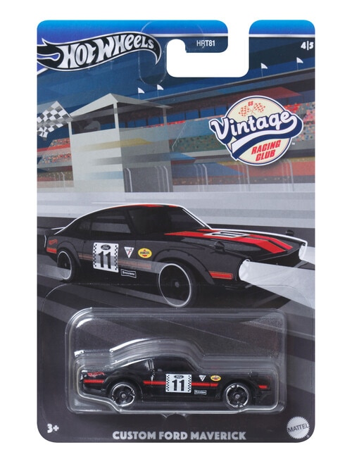 Hot Wheels Vintage Racing Club Cars, Assorted product photo View 03 L