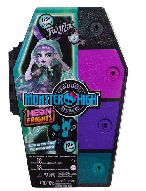 Monster High Skulltimates Secrets Neon Frights Series, Twyla product photo