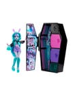 Monster High Skulltimates Secrets Neon Frights Series, Twyla product photo View 02 S