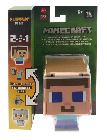 Minecraft Flippin' Figs, Assorted product photo