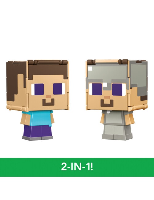 Minecraft Flippin' Figs, Assorted product photo View 03 L