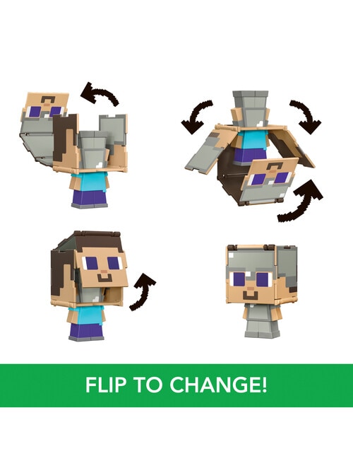 Minecraft Flippin' Figs, Assorted product photo View 04 L