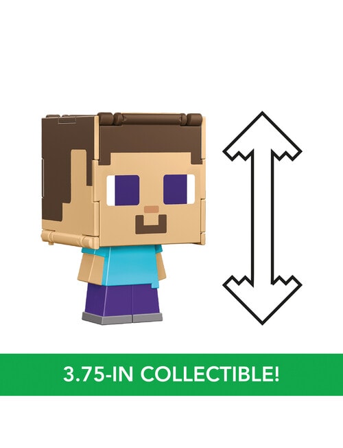 Minecraft Flippin' Figs, Assorted product photo View 05 L