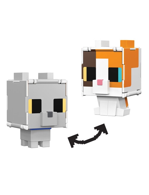 Minecraft Flippin' Figs, Assorted product photo View 07 L