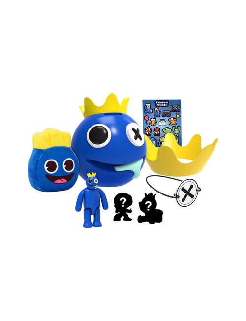 Rainbow Friends Head Bundle Action Figure Set, Blue product photo