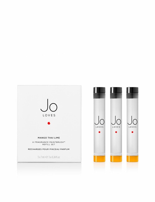 Jo Loves Mango Thai Lime Fragrance Paintbrush Refill, 3x7ml product photo