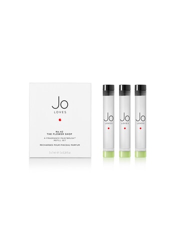 Jo Loves No.42 The Flower Shop Fragrance Paintbrush Refill, 3x7ml product photo