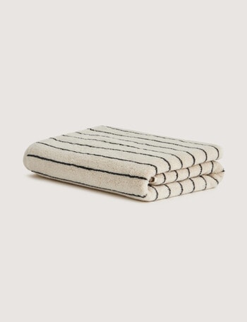 Sheridan Aven Stripe Towel Range product photo