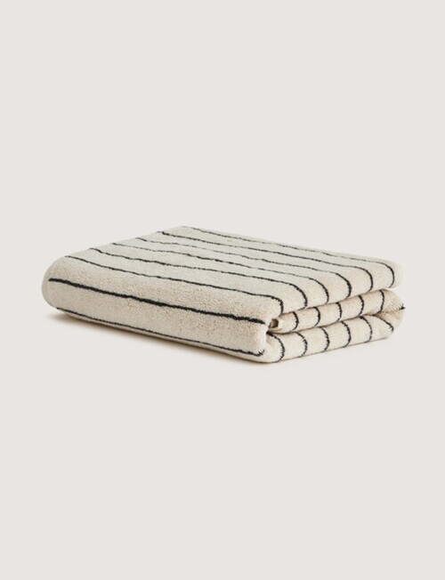 Sheridan Aven Stripe Towel Range product photo