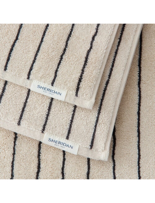 Sheridan Aven Stripe Bath Towel product photo View 03 L