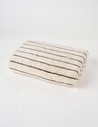 Sheridan Aven Stripe Towel Range, Limestone product photo View 04 S